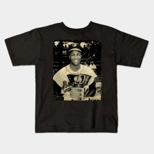 Frank Robinson - It Is His Second MVP Award, 1966 Kids T-Shirt